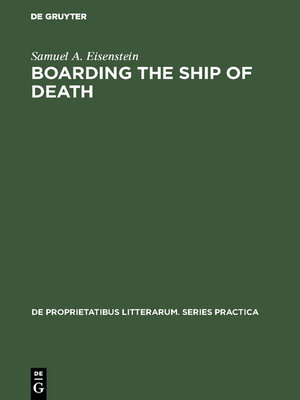 cover image of Boarding the Ship of Death